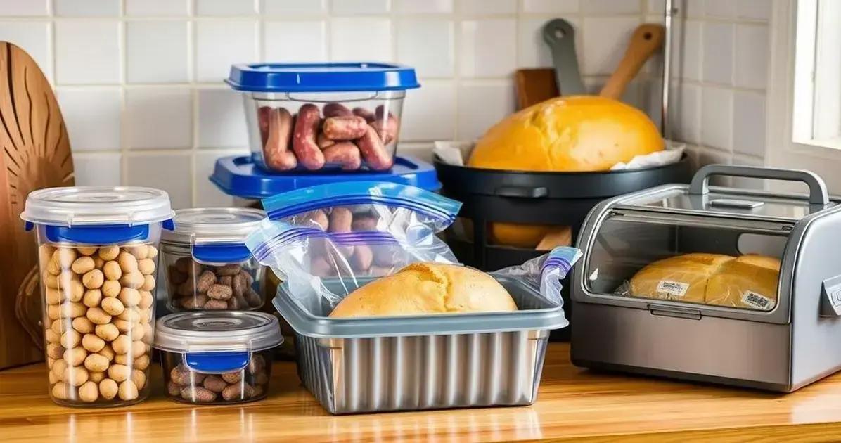 Como Conservar o Pão com Linguiça