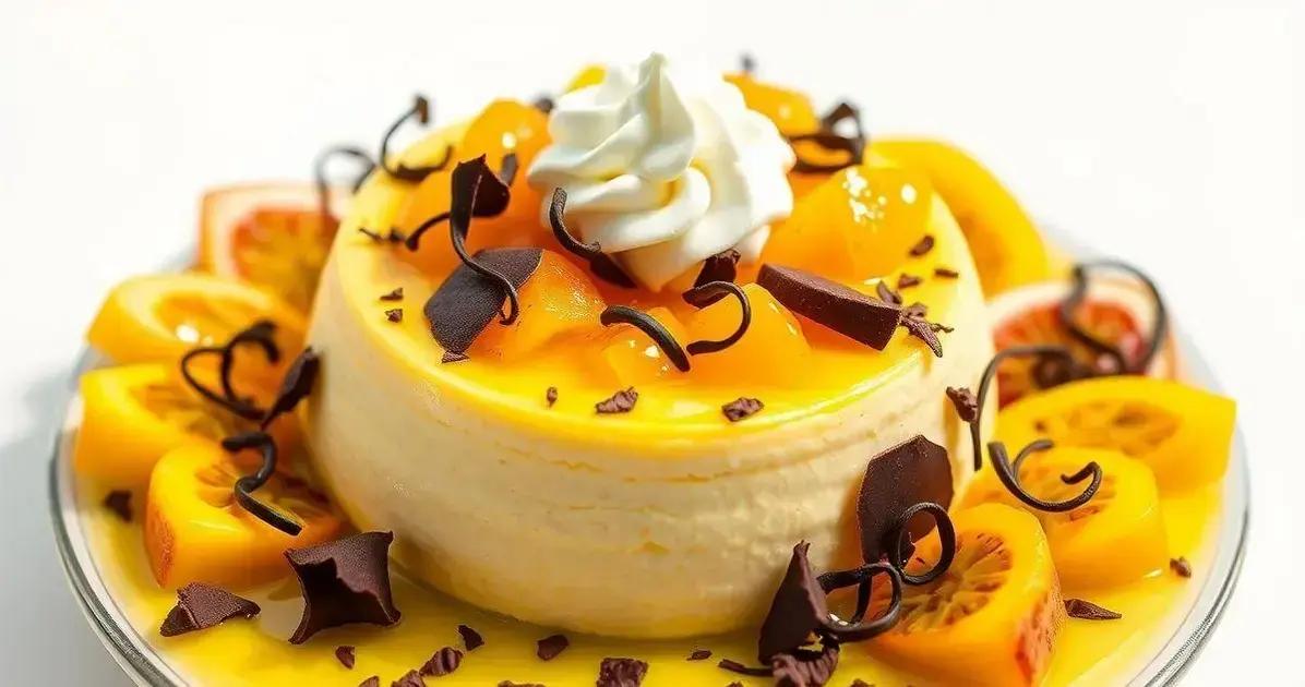 Como Decorar sua Mousse de Maracujá