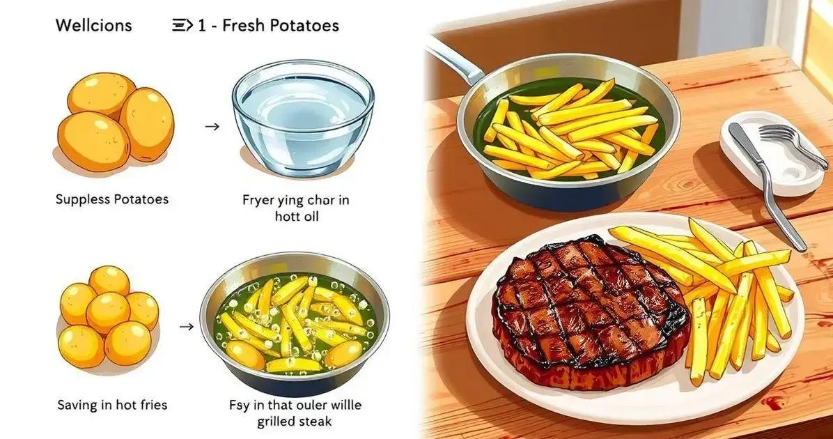 Como Fazer Fritas Crocantes