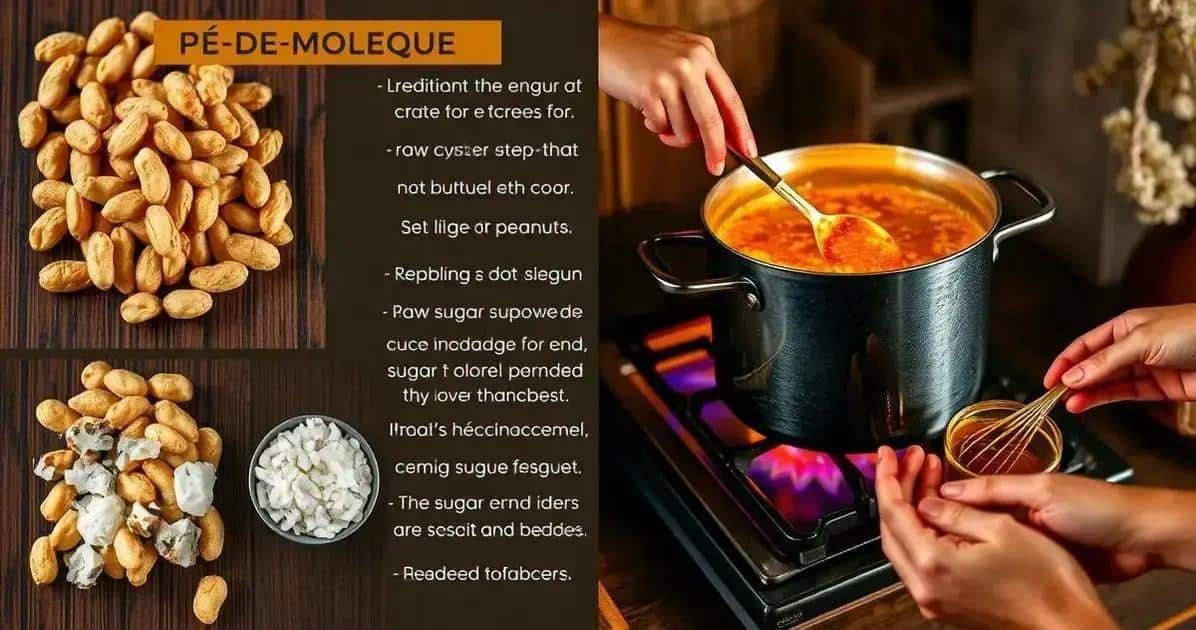 Como Fazer o Doce Pé-de-Moleque