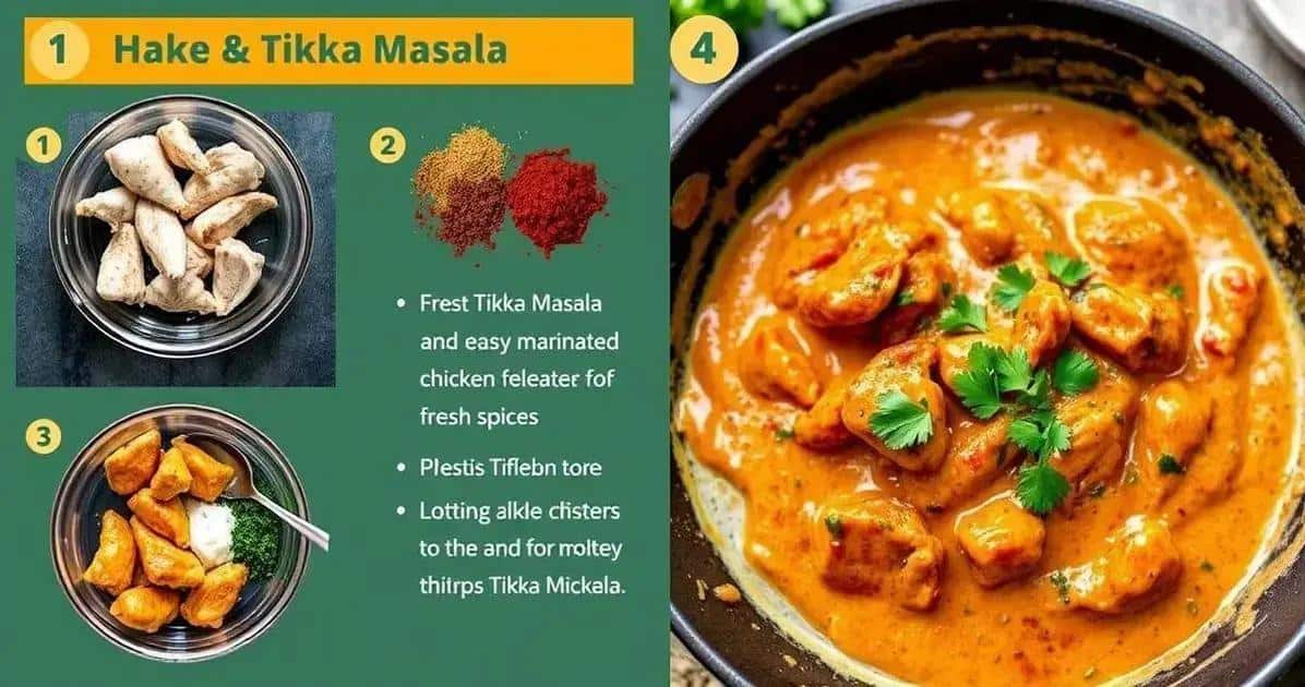 Como Fazer o Melhor Tikka Masala