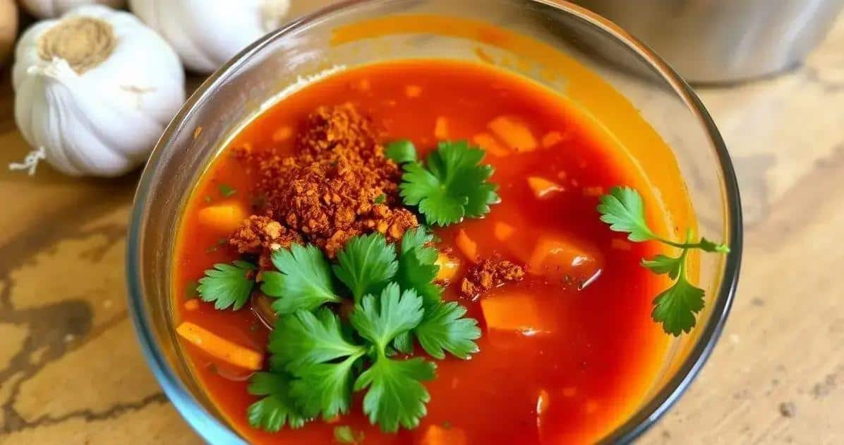 Como fazer o molho especial para Patatas Bravas