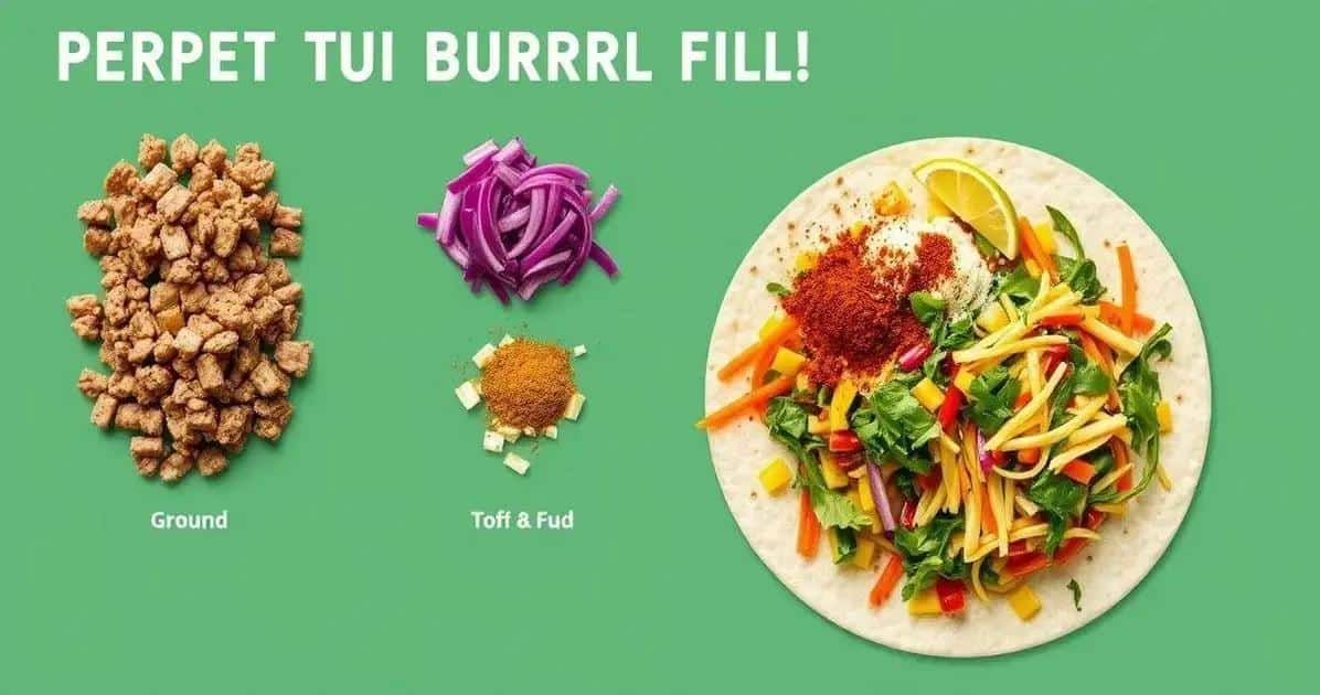 Como fazer o recheio perfeito para Burritos