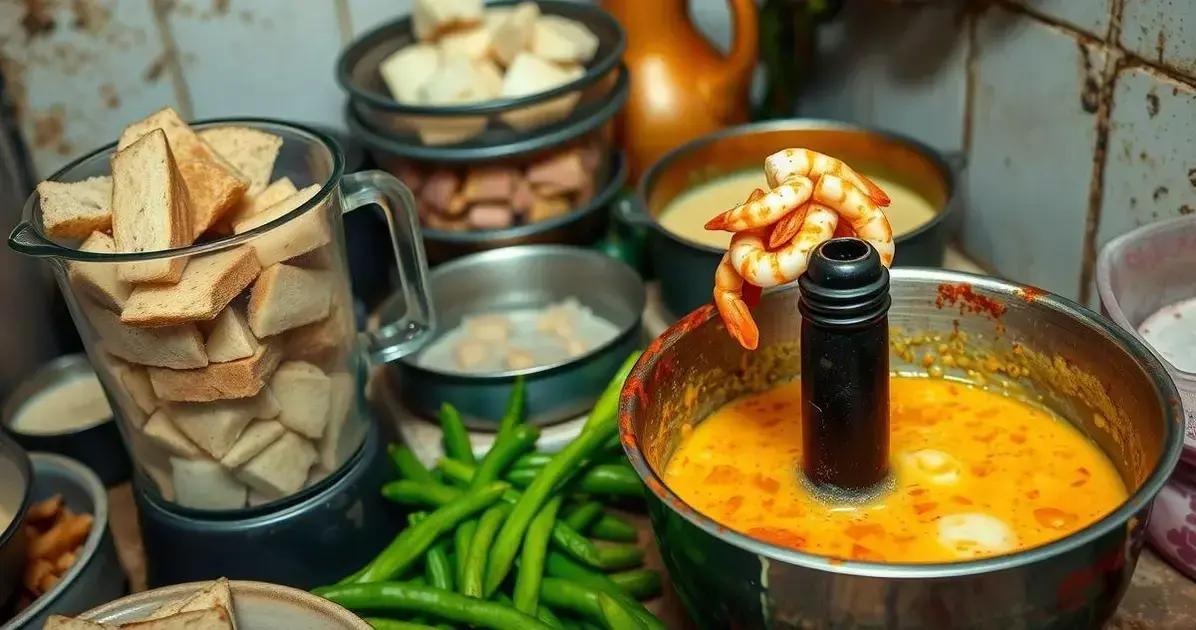 Como fazer o vatapá para acompanhar o Acarajé
