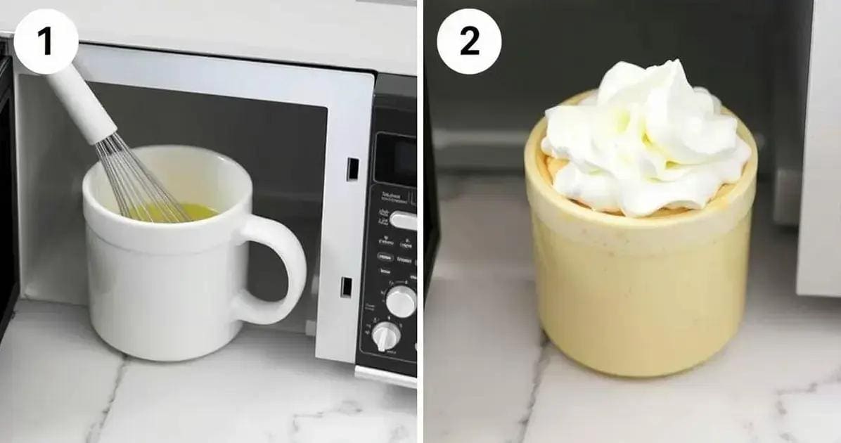 Como Preparar o Pudim de Caneca Simples