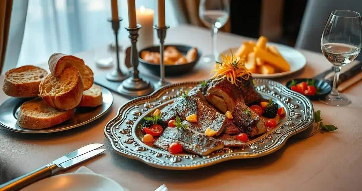 Como Servir a Carne de Onça