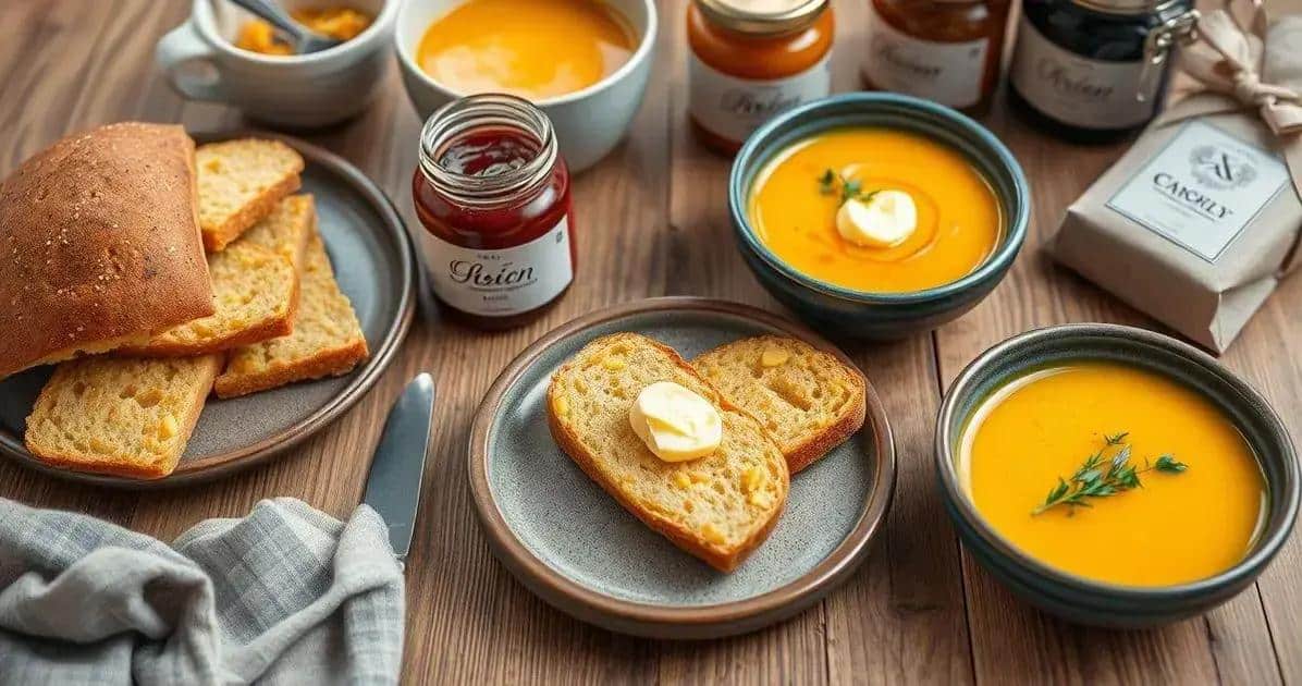Como Servir o Pão de Milho