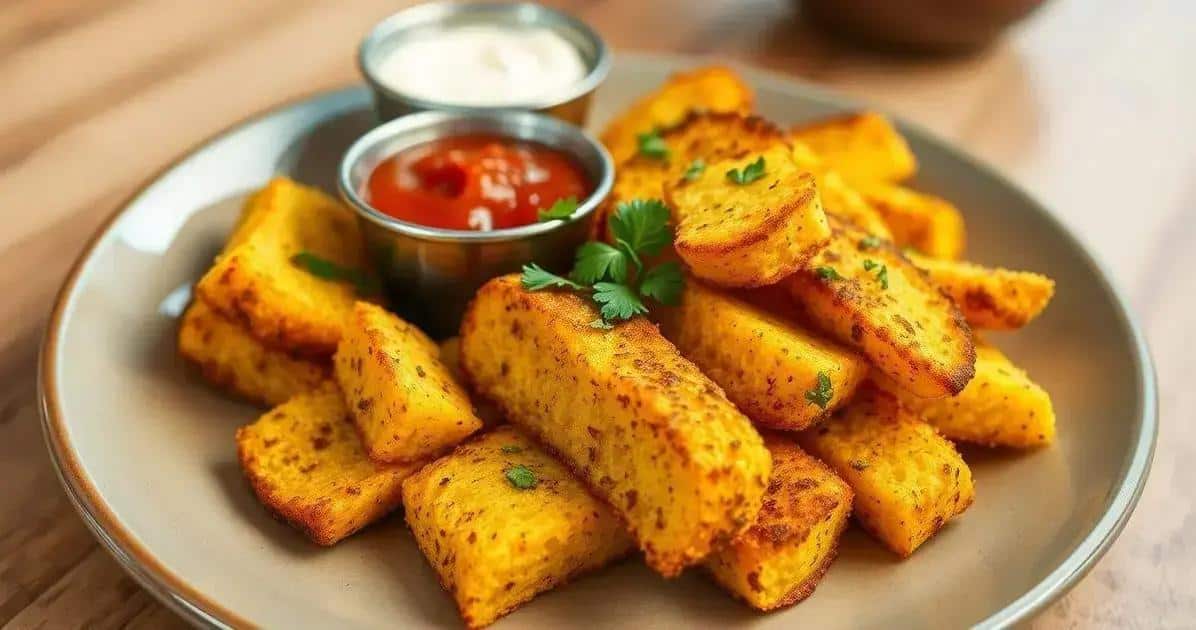 Como Servir Polenta Frita