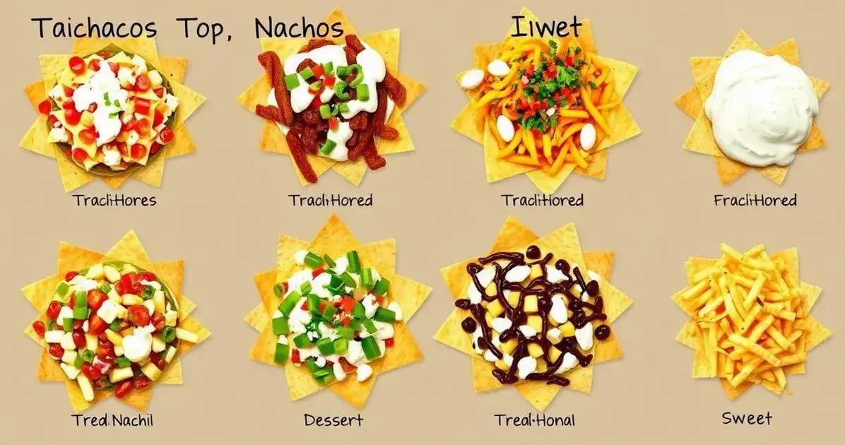 Como Variar a Receita de Nachos