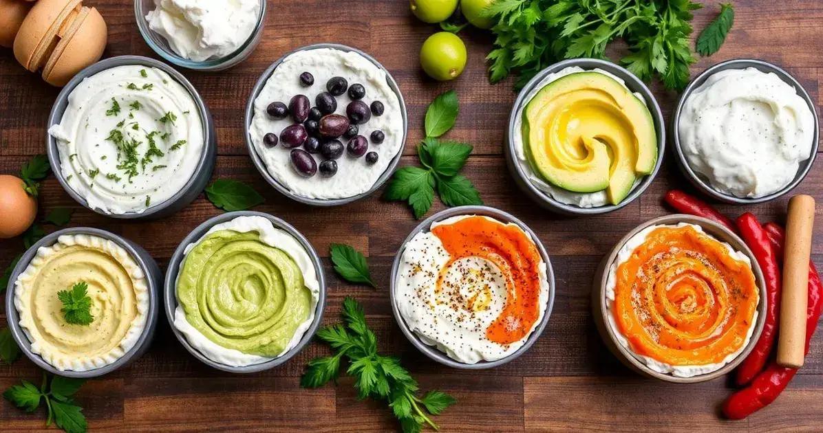 Como Variar a Receita de Patê de Ricota