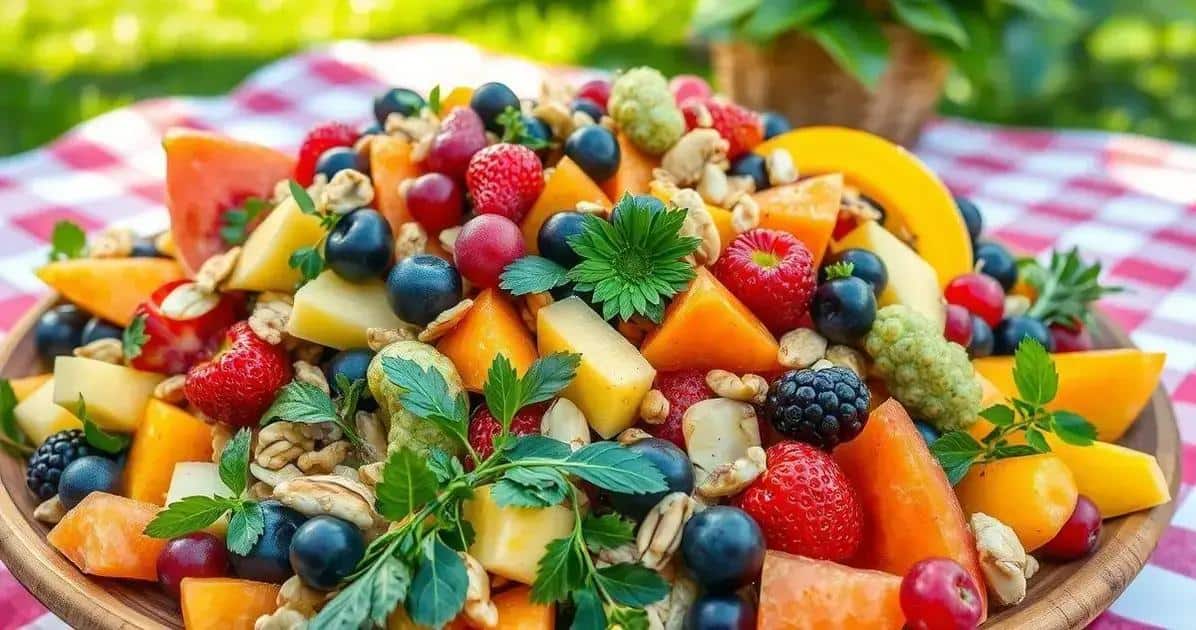 Como Variar sua Salada de Frutas
