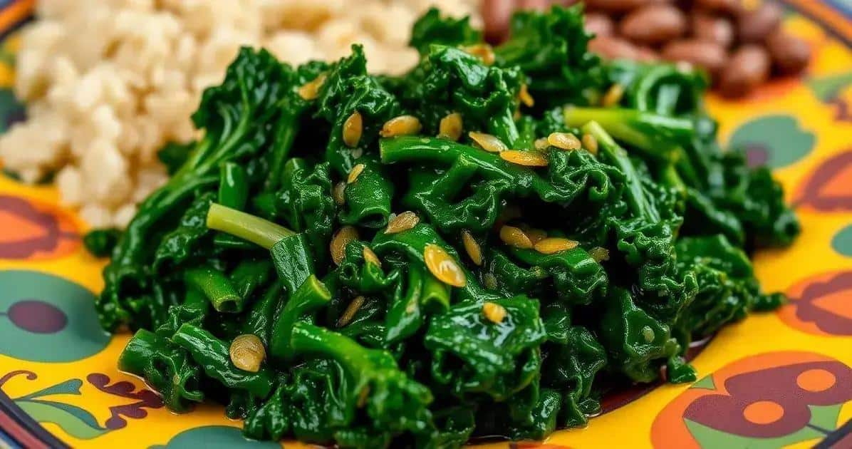 Couve Refogada: Aprenda a Preparar Este Delicioso Acompanhamento