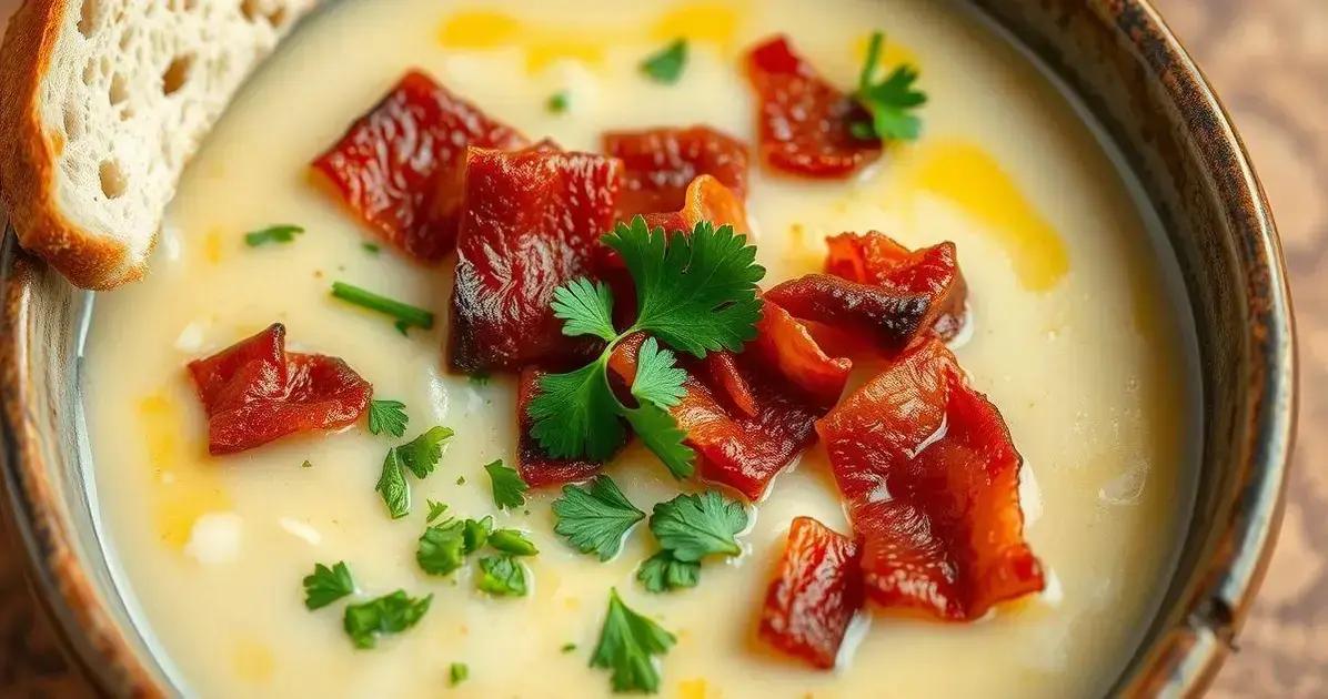 Creme de Batata com Bacon: A Receita Deliciosa que Você Precisa Conhecer