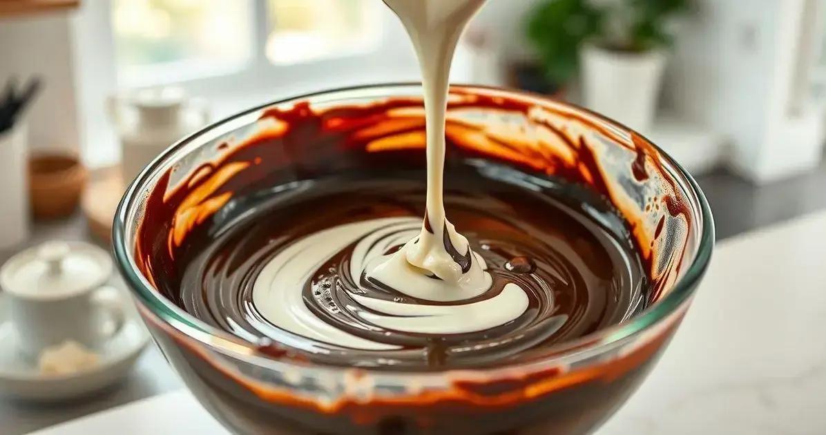 Criando a Camada de Chocolate Perfeita