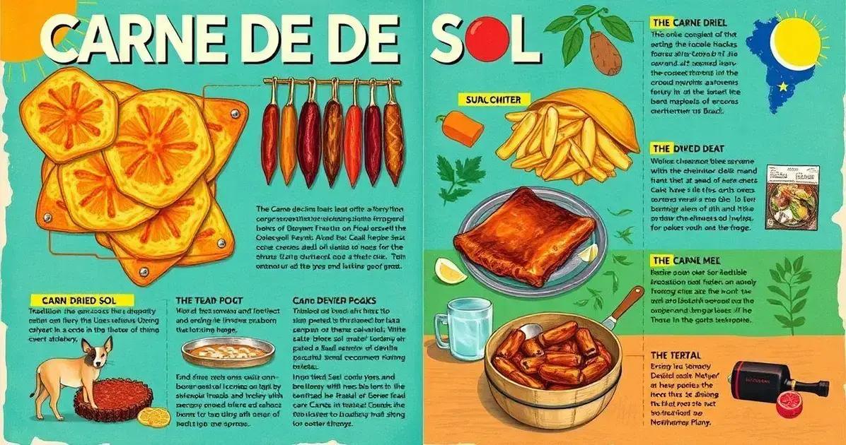 Curiosidades sobre a Carne de Sol