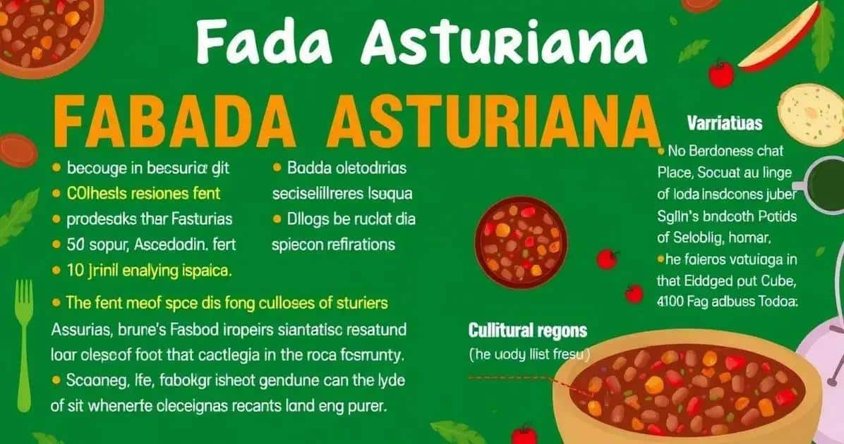 Curiosidades sobre a Fabada Asturiana