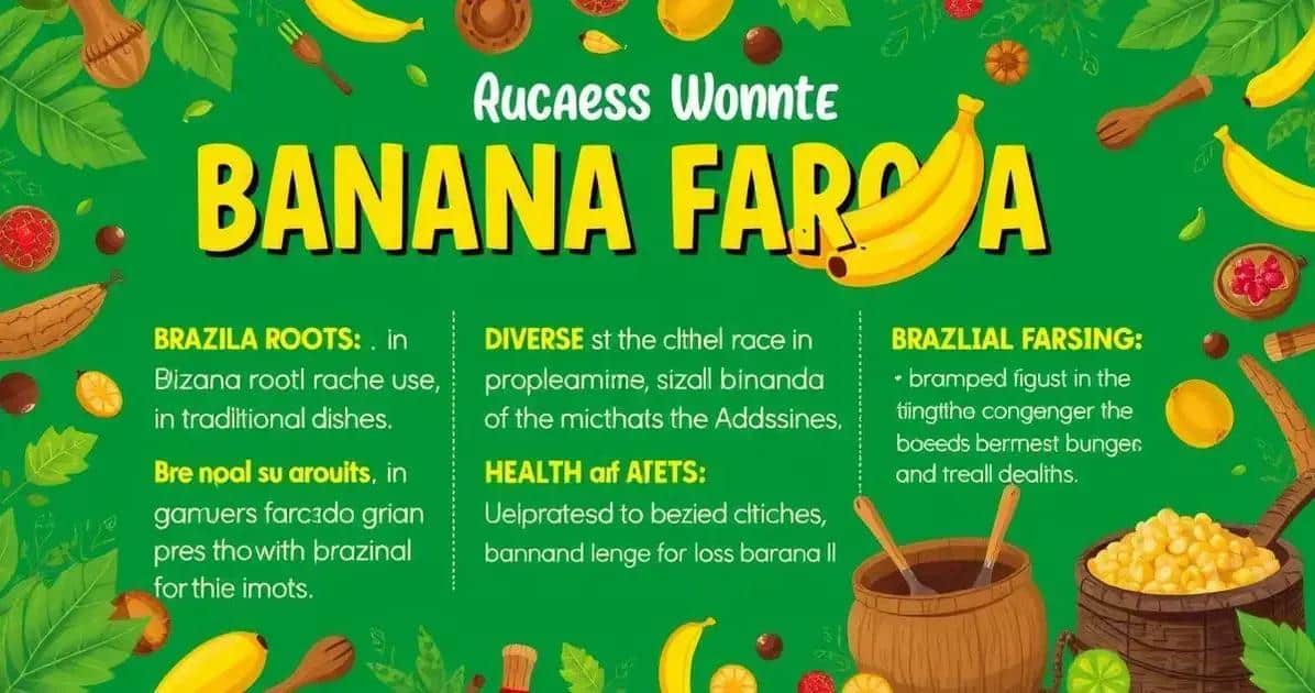 Curiosidades sobre a Farofa de Banana