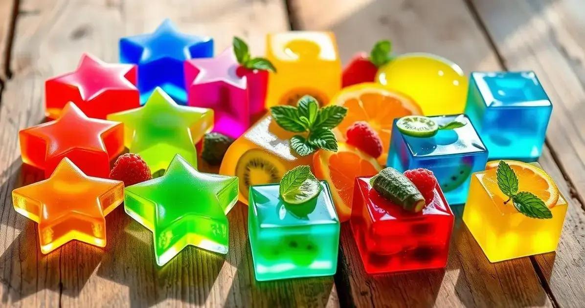 Curiosidades Sobre a Gelatina
