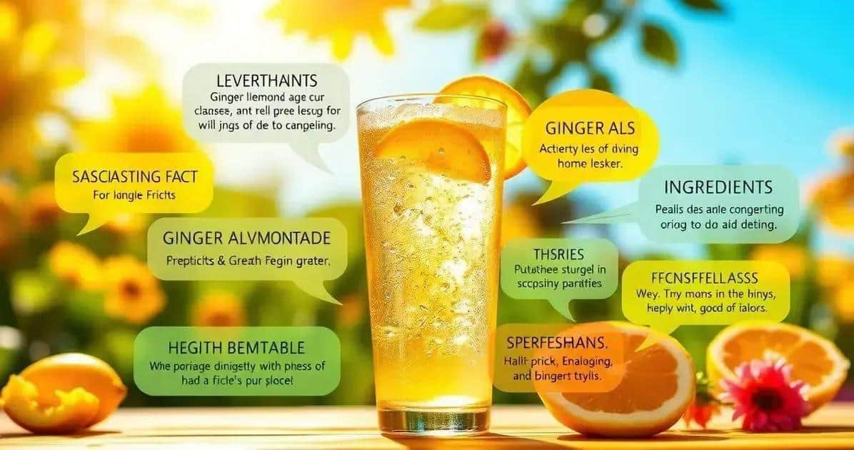Curiosidades sobre a Limonada com Gengibre