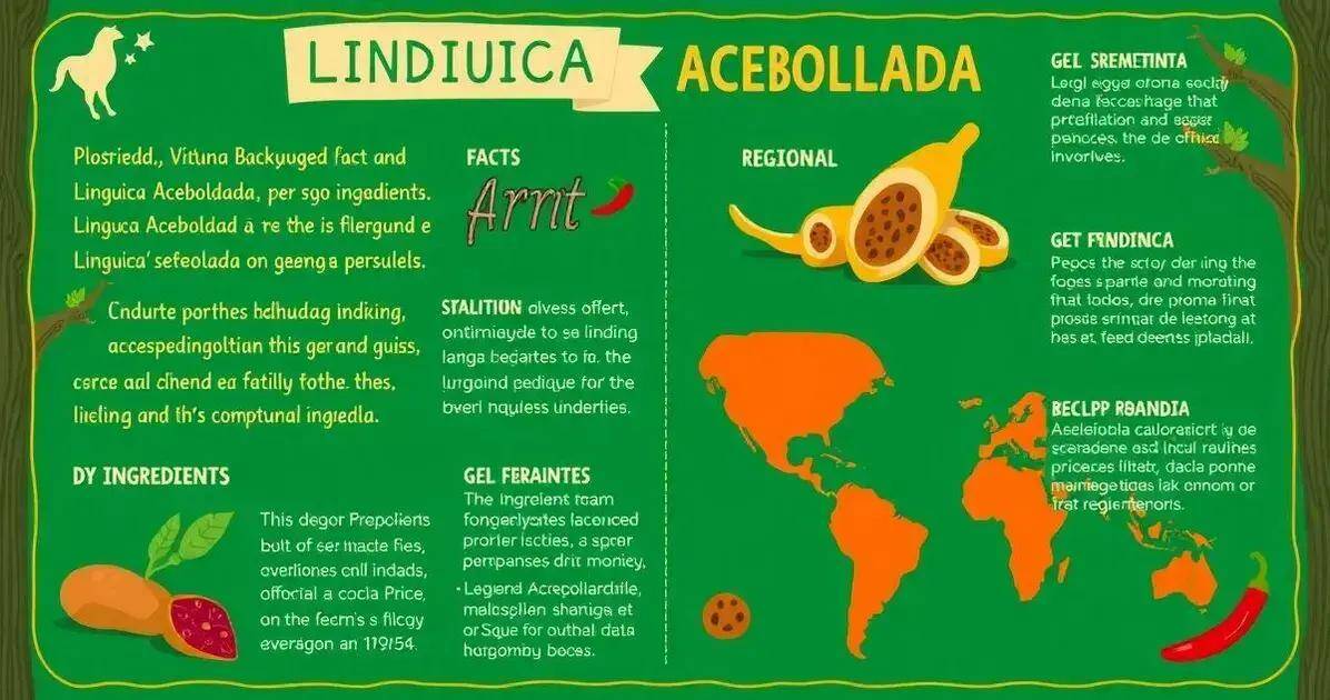 Curiosidades sobre a Linguiça Acebolada
