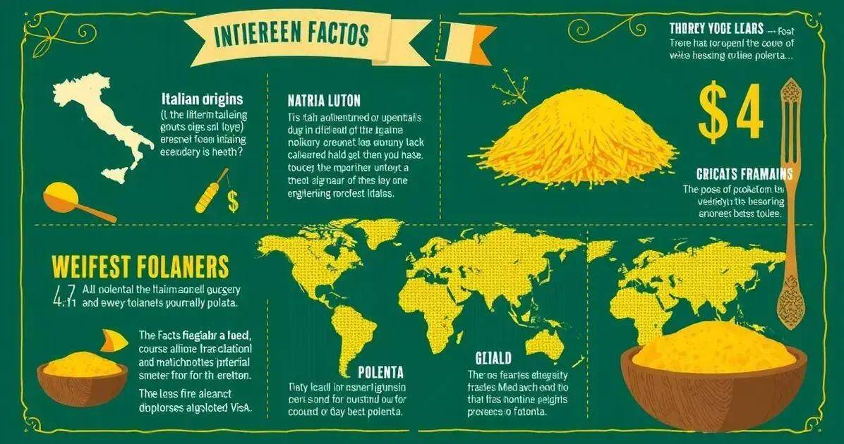 Curiosidades sobre a Polenta Frita