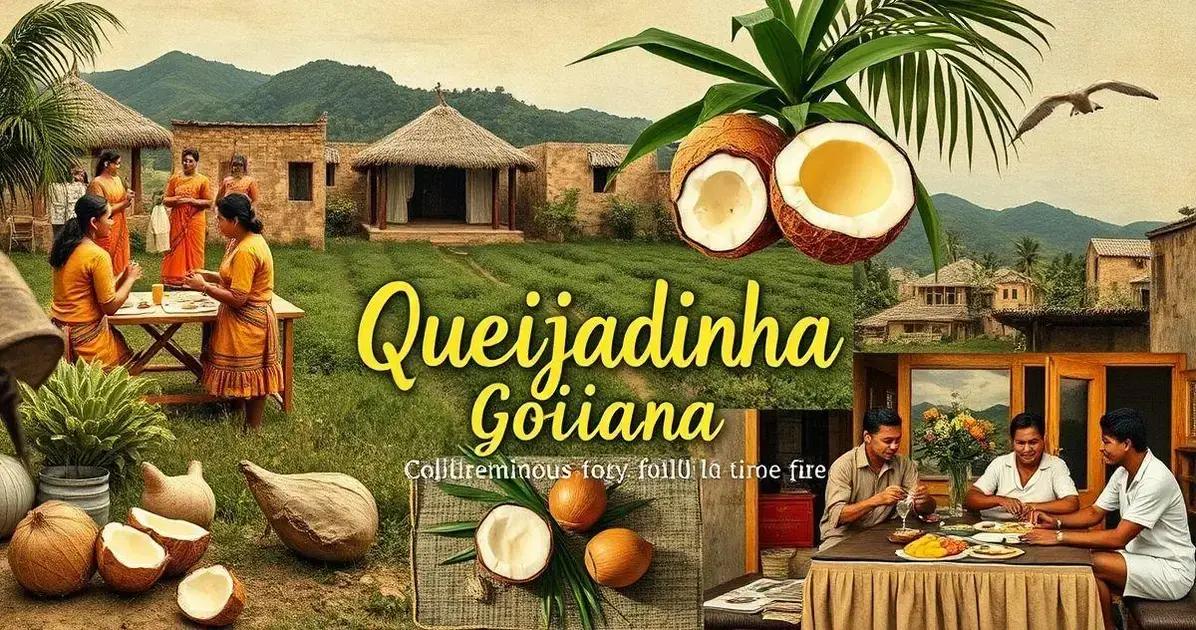 Curiosidades sobre a Queijadinha Goiana