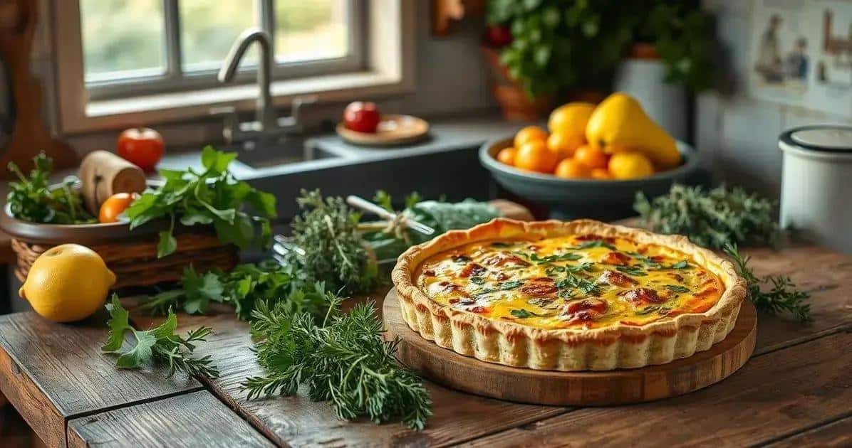 Curiosidades sobre a Quiche e sua origem