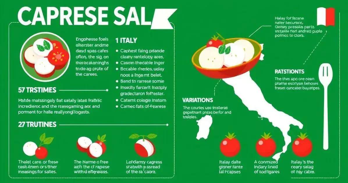 Curiosidades sobre a Salada Caprese