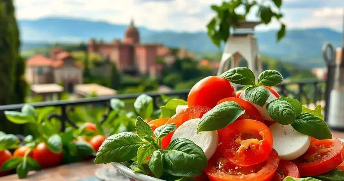 Curiosidades Sobre a Salada Caprese