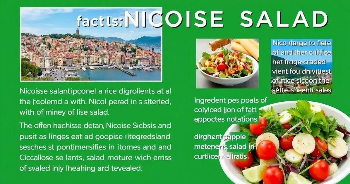 Curiosidades sobre a Salada Niçoise