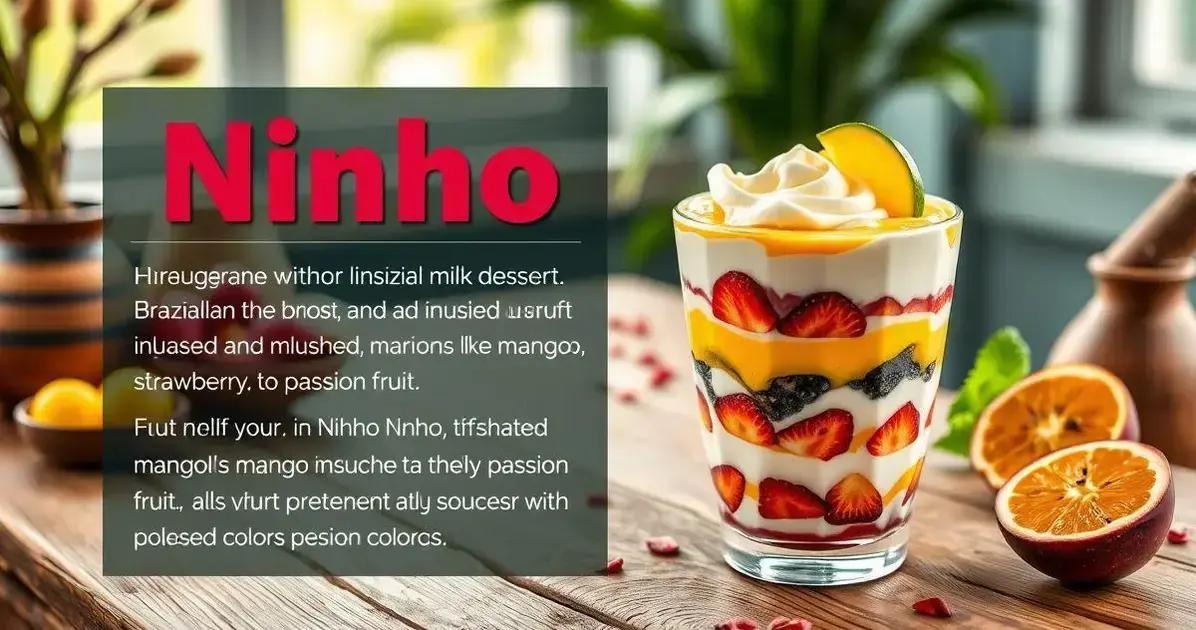 Curiosidades sobre a Sobremesa de Leite Ninho
