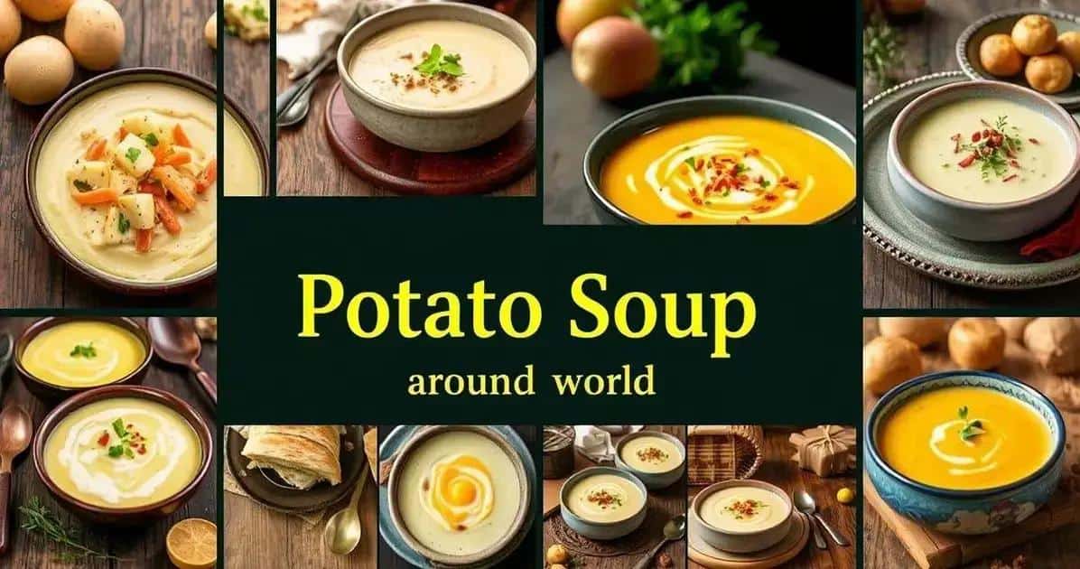Curiosidades sobre a Sopa de Batata