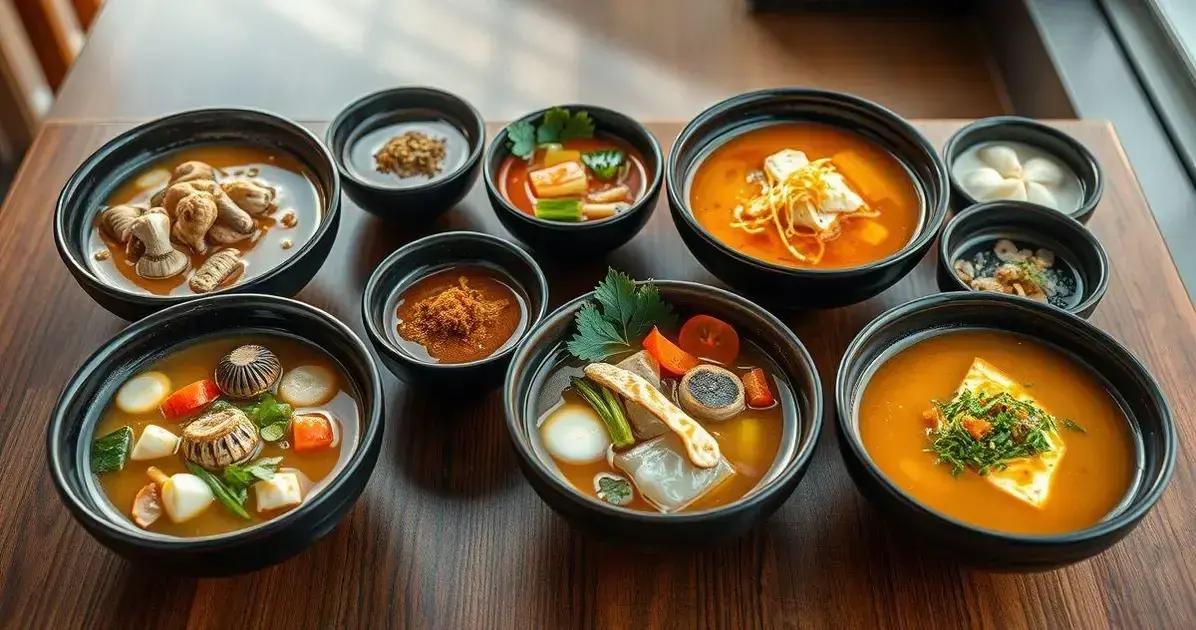 Curiosidades sobre a Sopa de Missô