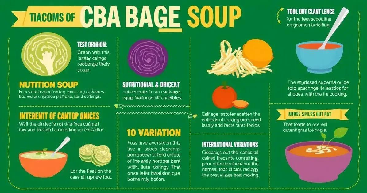 Curiosidades sobre a Sopa de Repolho