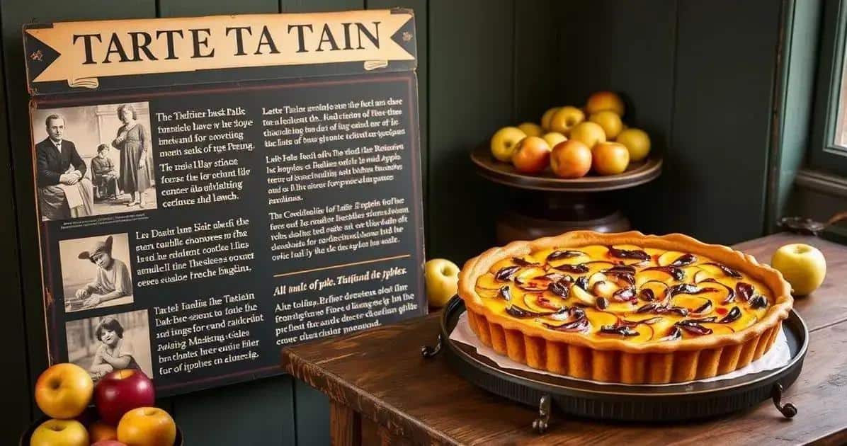 Curiosidades sobre a Tarte Tatin