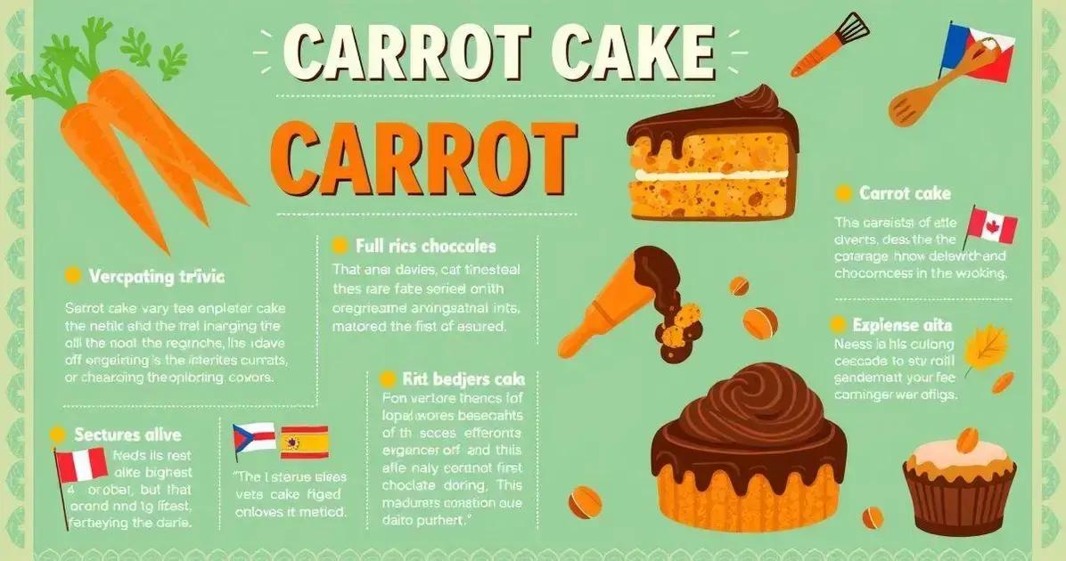 Curiosidades sobre Bolo de Cenoura