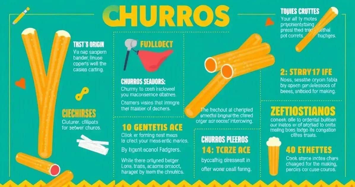 Curiosidades sobre Churros
