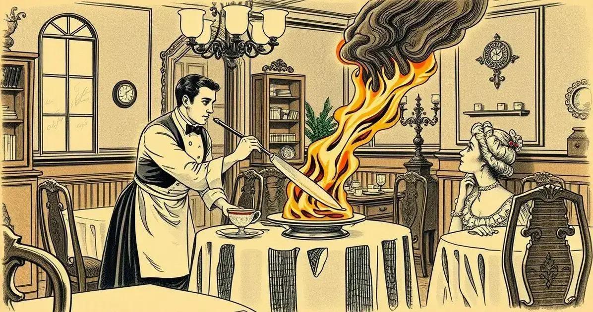 Curiosidades sobre Crêpes Suzette