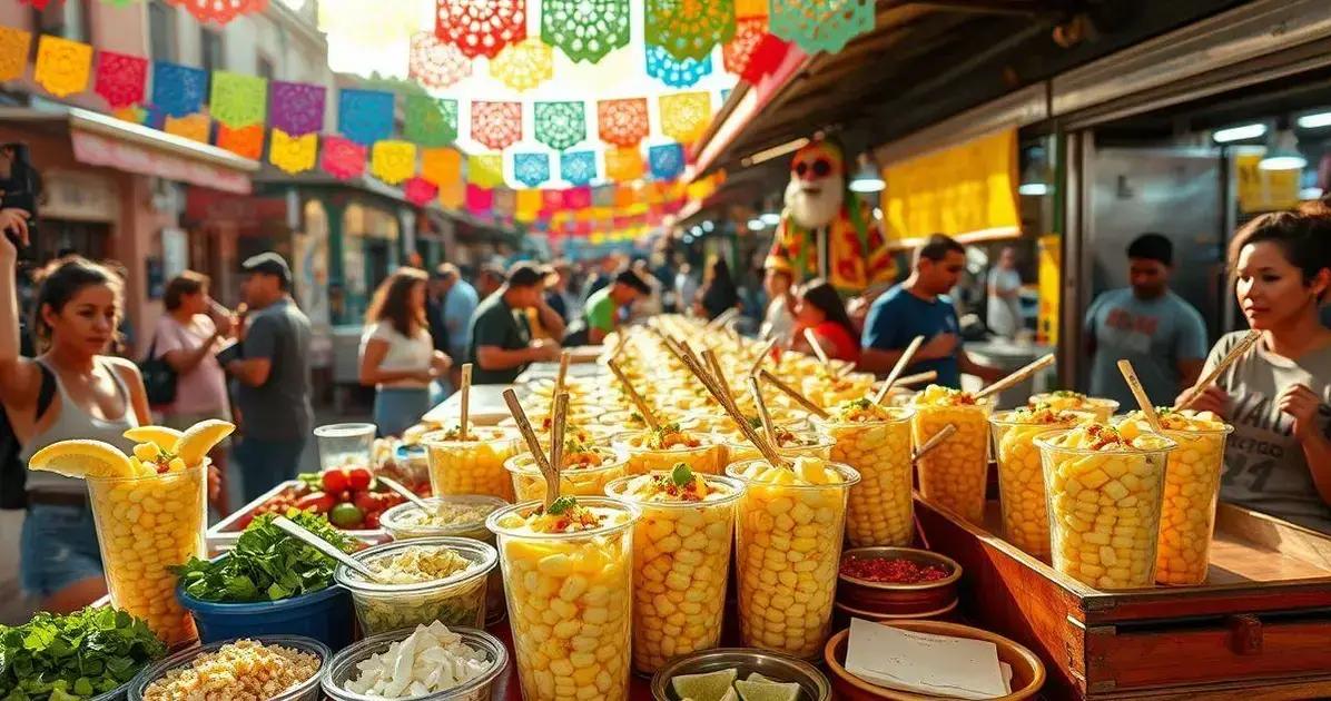 Curiosidades sobre Esquites
