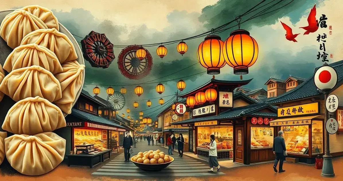 Curiosidades sobre Gyoza
