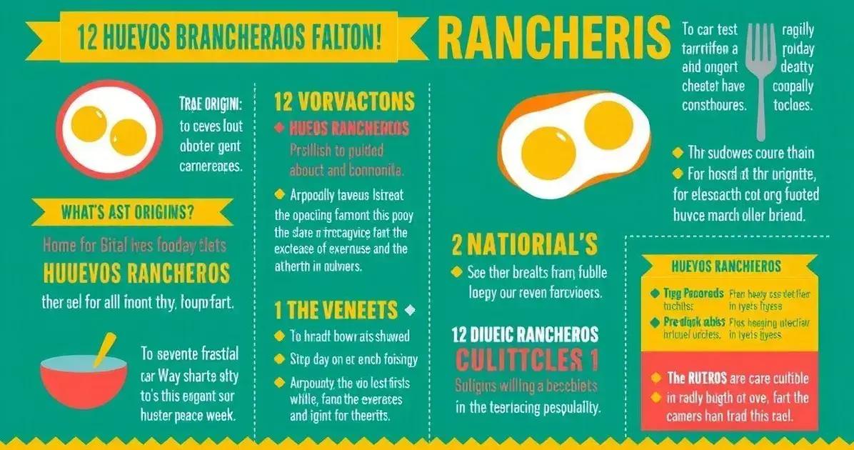 Curiosidades sobre Huevos Rancheros