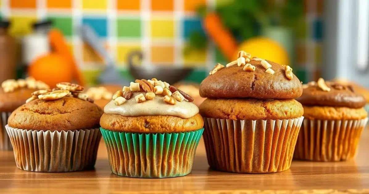 Curiosidades sobre Muffin de Cenoura