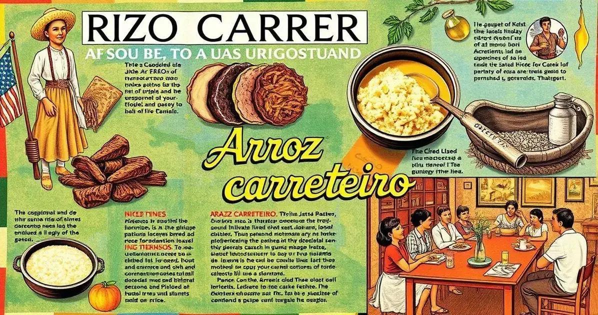 Curiosidades sobre o Arroz Carreteiro