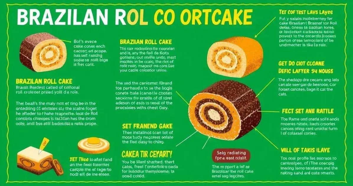Curiosidades Sobre o Bolo de Rolo