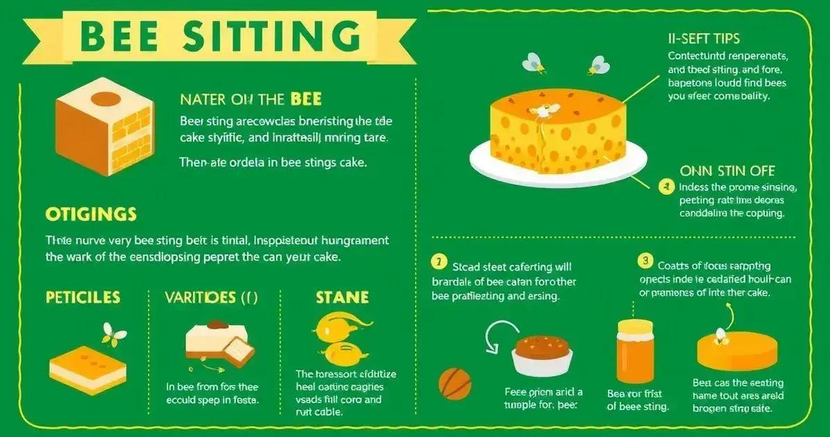 Curiosidades sobre o Bolo Picada de Abelha