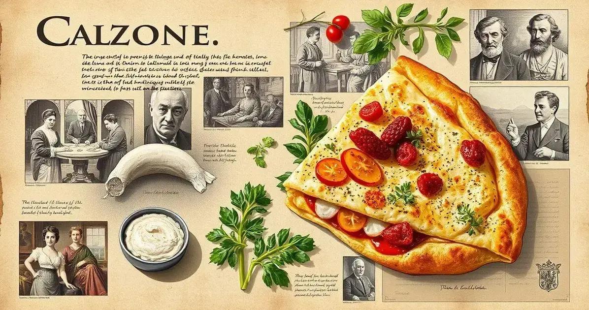 Curiosidades sobre o Calzone