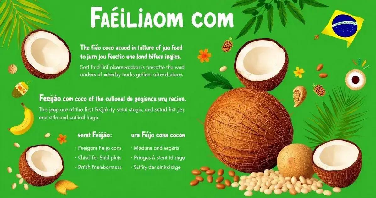Curiosidades sobre o Feijão com Coco
