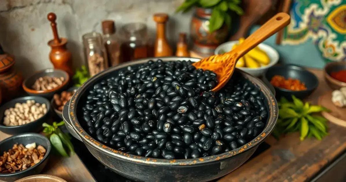 Curiosidades sobre o Feijão Preto na Culinária
