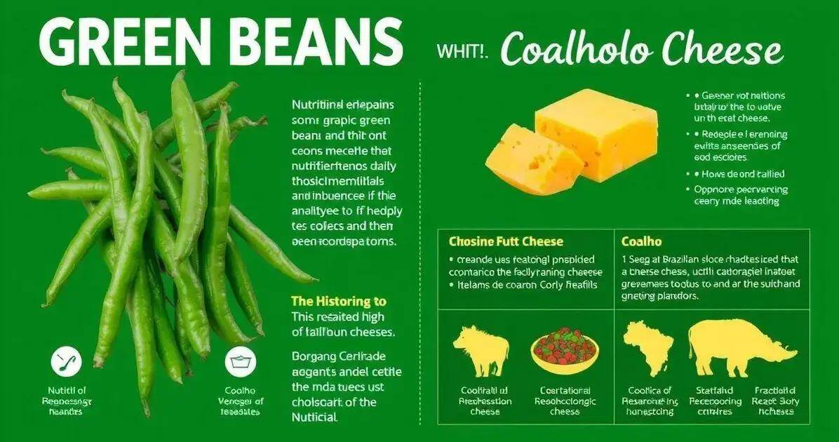 Curiosidades sobre o Feijão Verde e Queijo Coalho