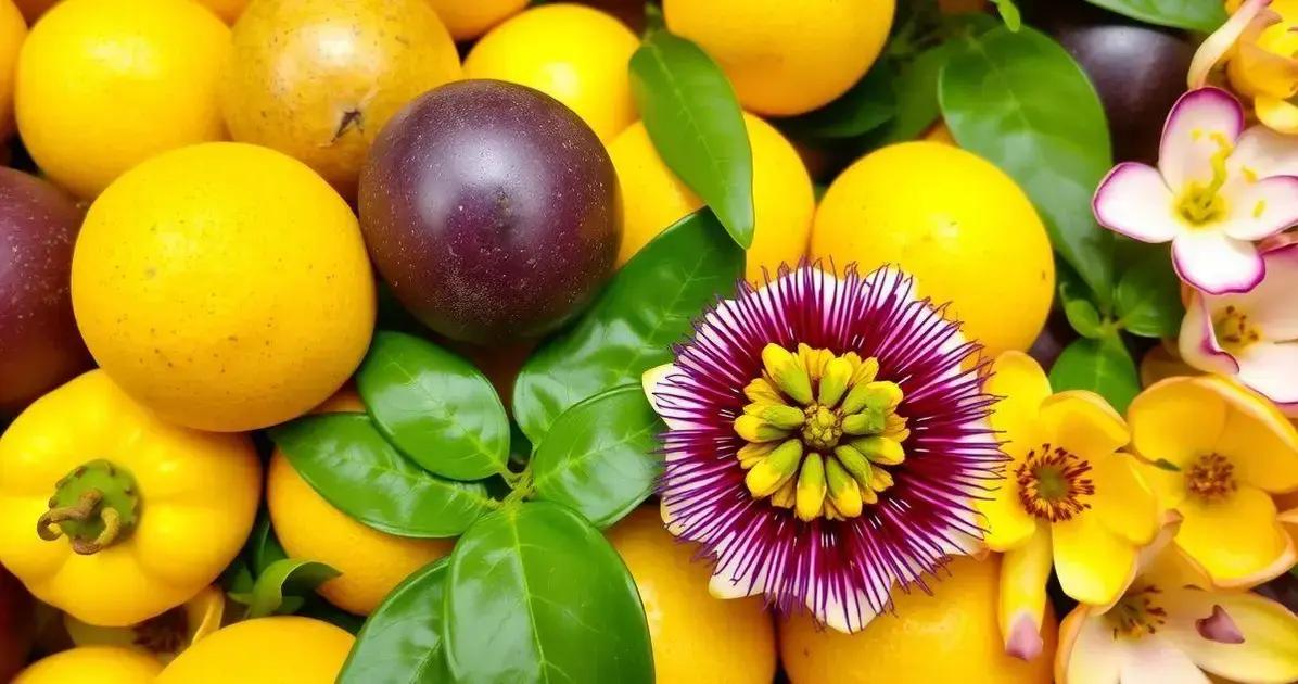 Curiosidades sobre o Maracujá